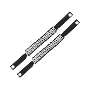 BBM Paracord Grab Handles Set of 2 for 2021+ Ford Bronco - White