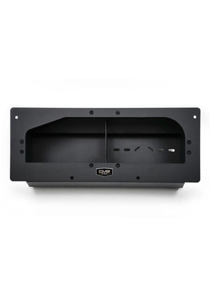 DV8 Offroad Air Compressor Mount & Storage Box for 2021+ Ford Bronco (Exc. Bronco Raptor) | CMBR-01