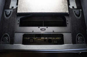 DV8 Offroad Air Compressor Mount & Storage Box for 2021+ Ford Bronco (Exc. Bronco Raptor) | CMBR-01