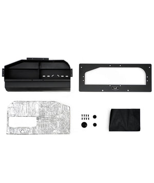 DV8 Offroad Air Compressor Mount & Storage Box for 2021+ Ford Bronco (Exc. Bronco Raptor) | CMBR-01