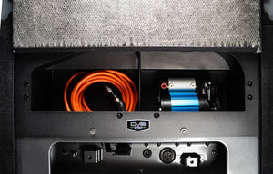 DV8 Offroad Air Compressor Mount & Storage Box for 2021+ Ford Bronco (Exc. Bronco Raptor) | CMBR-01