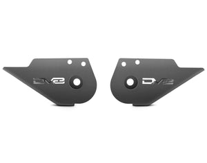 DV8 Offroad Trailing Arm Skid Plates No OEM Skid for 2021+ Ford Bronco | SPBR-06