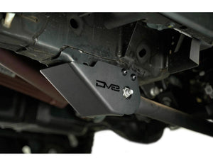 DV8 Offroad Trailing Arm Skid Plates No OEM Skid for 2021+ Ford Bronco | SPBR-06