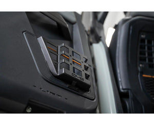 DV8 Off Road Rear Door Poclekt Molle Panels for 2021+ Ford Bronco | MPBR-06