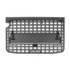 DV8 Offroad Tailgate Molle Panel for 2021+ Ford Bronco | MPBR-02