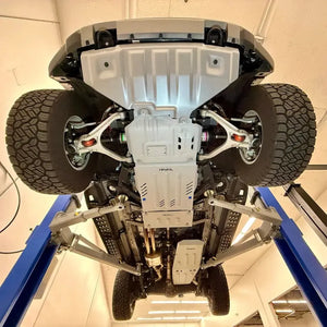 RIVAL Aluminum Gas Tank Skid Plate 2024+ Ford Ranger Raptor | rll2333.1889.1.6