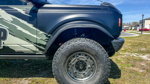 Buckle Up Off-Road Wide Track Flares for 2021+ Ford Bronco Set of 4 | bub6gwflare