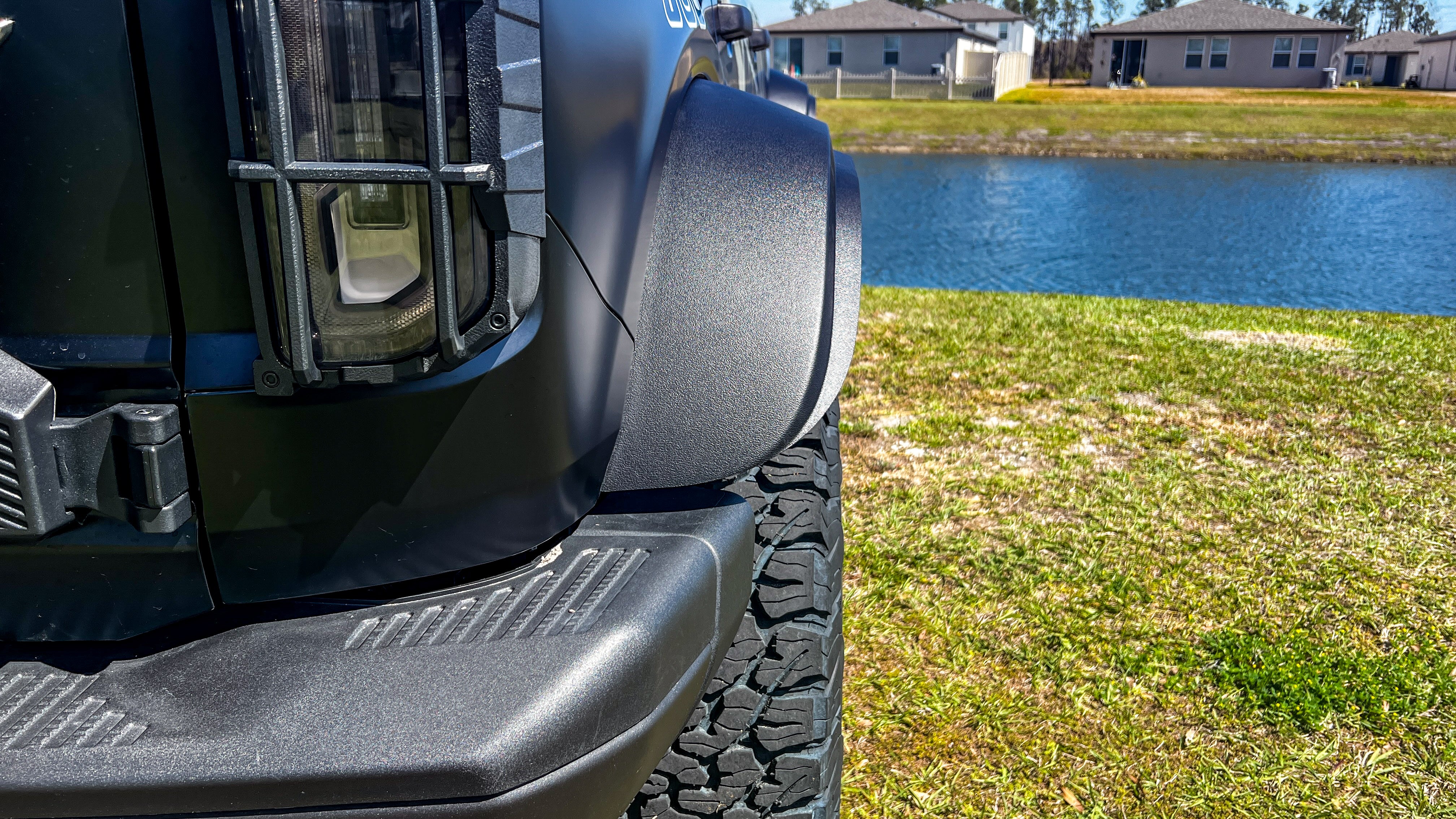Buckle Up Off-Road Wide Track Flares for 2021+ Ford Bronco Set of 4 | bub6gwflare