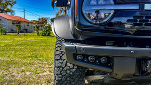 Buckle Up Off-Road Wide Track Flares for 2021+ Ford Bronco Set of 4 | bub6gwflare