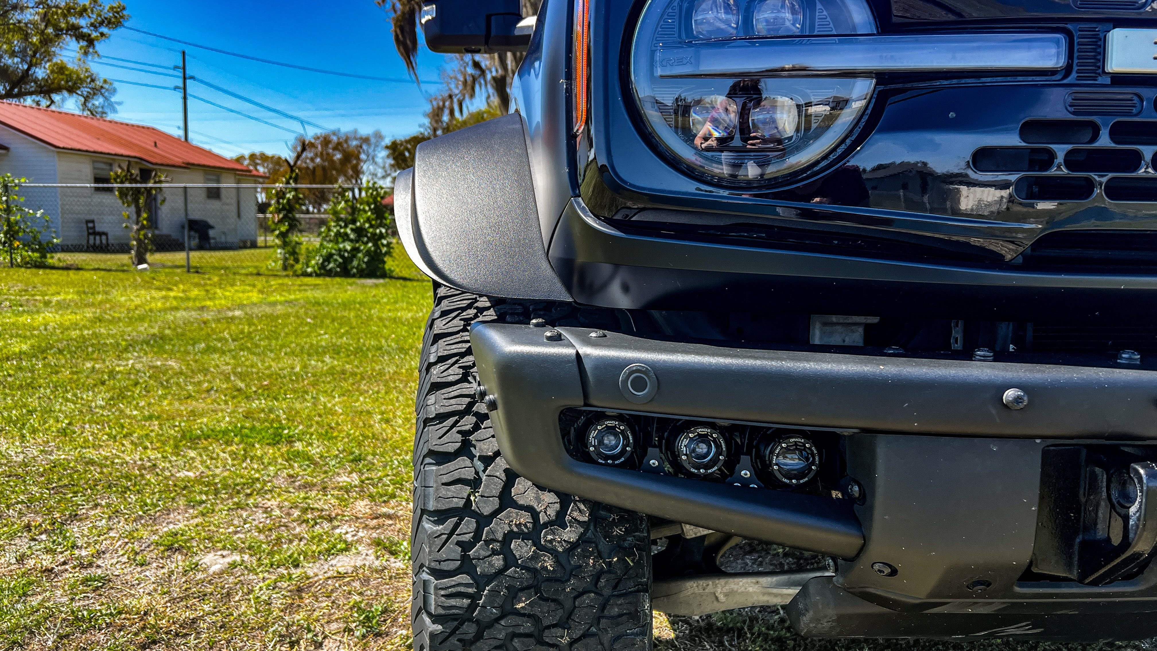 Buckle Up Off-Road Wide Track Flares for 2021+ Ford Bronco Set of 4 | bub6gwflare