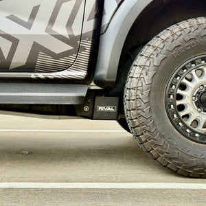 Rival Rear Suspension Travel Sensor Aluminum Armor Set for 2024+ Ford Ranger Raptor