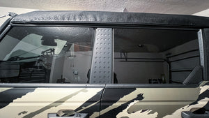 BBM B Pillar Panel Cover Trim Set of 2 for 2021+ Ford Bronco 4 Door