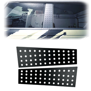 BBM B Pillar Panel Cover Trim Set of 2 for 2021+ Ford Bronco 4 Door