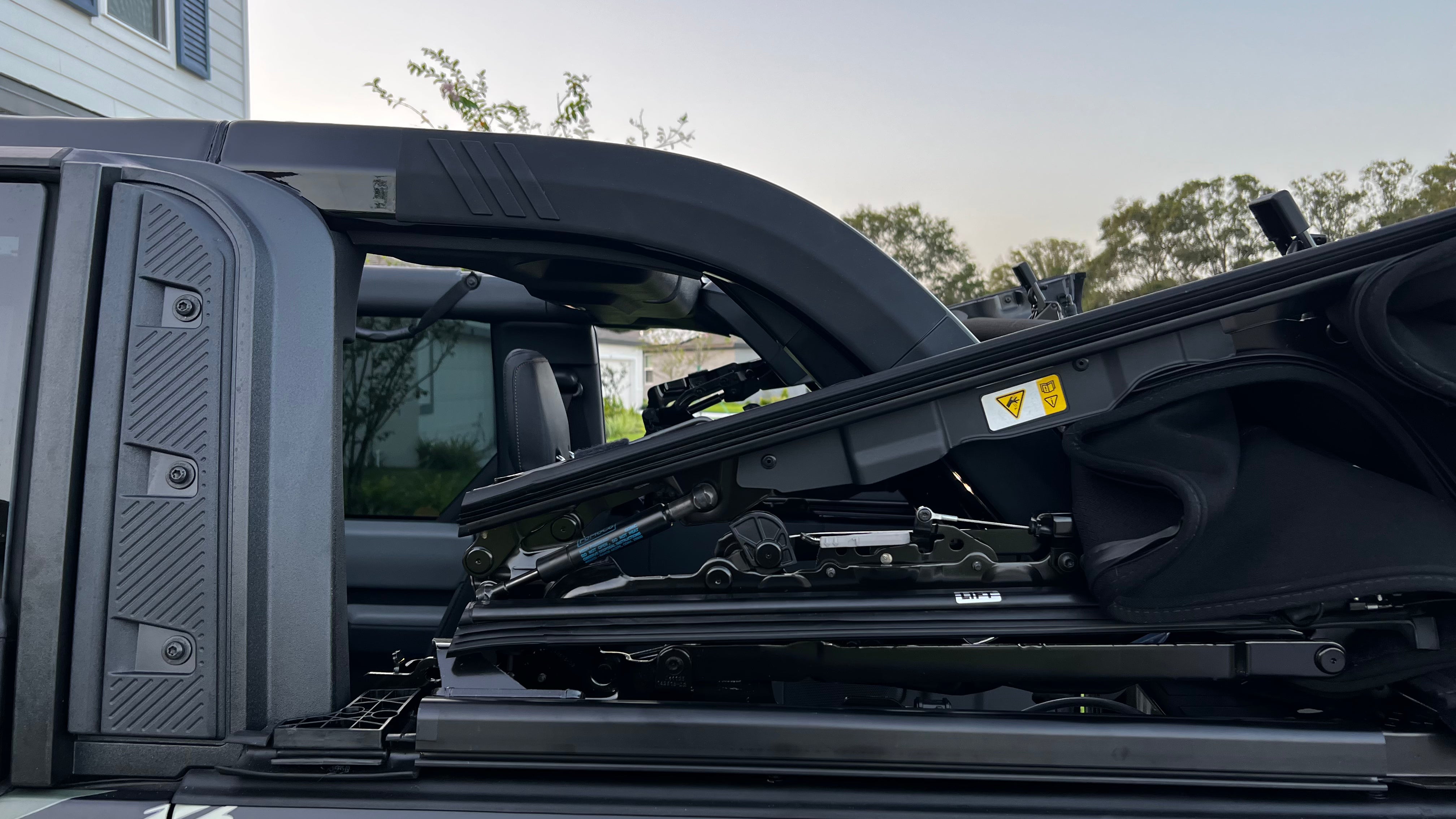 Buckle Up Off-Road 4pc Roll Bar Protection for 2021+ Ford Bronco 4 Door D-Pillar