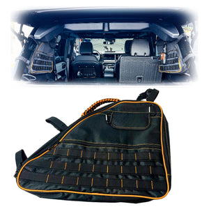 Buckle Up Off-Road Roll Bar Storage Bag Set of 2 for 2021+ Ford Bronco 4 Door - Badlands Orange