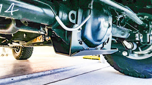 Buckle Up Off-Road Rear Differential Skid Plate for 2021+ Ford Bronco