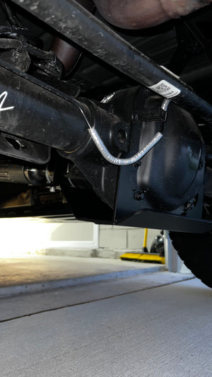 Buckle Up Off-Road Rear Differential Skid Plate for 2021+ Ford Bronco