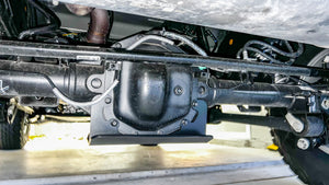 Buckle Up Off-Road Rear Differential Skid Plate for 2021+ Ford Bronco