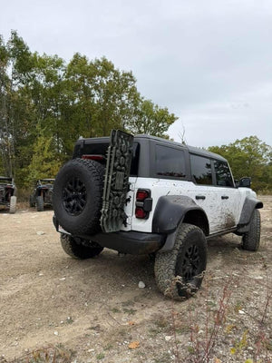 Buckle Up Off-Road KJM Recovery Track Board & Accessories Mount for 2021+ Ford Bronco & Bronco Raptor | USA MADE