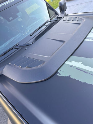 Buckle Up Off-Road R-Style Hood Scoop for 2021+ Ford Bronco