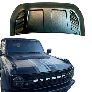 Buckle Up Off-Road R-Style Hood Scoop for 2021+ Ford Bronco