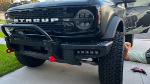 Lumen8 5 Lamp Fog Light Kit for 2021+ Ford Bronco with Modular Bumper | bub6g5lampfog