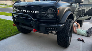 Lumen8 5 Lamp Fog Light Kit for 2021+ Ford Bronco with Modular Bumper | bub6g5lampfog