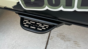 *Clearance* Buckle Up Off-Road Gallop Bolt-On Steps for 2021 for 2021+ Ford Bronco 2d or 4d Without Rock Rails Set of 2