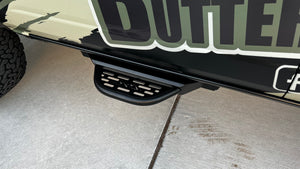 *Clearance* Buckle Up Off-Road Gallop Bolt-On Steps for 2021 for 2021+ Ford Bronco 2d or 4d Without Rock Rails Set of 2