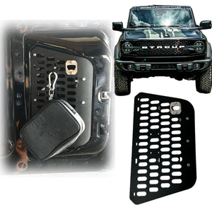 BBM Cargo Door Access Panel Molle Replacement for 2021+ Ford Bronco