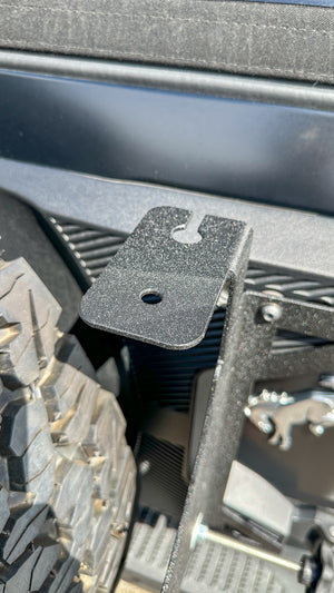 Buckle Up Off-Road KJM Recovery Track Board & Accessories Mount for 2021+ Ford Bronco & Bronco Raptor | USA MADE