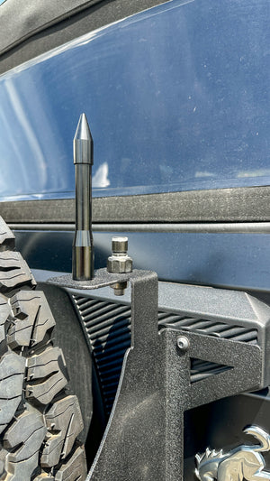 Buckle Up Off-Road KJM Recovery Track Board & Accessories Mount for 2021+ Ford Bronco & Bronco Raptor | USA MADE