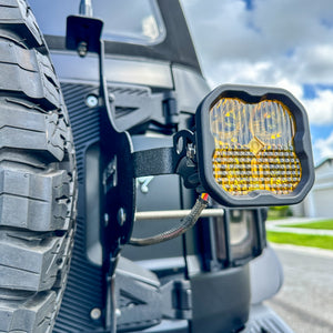 Buckle Up Off-Road KJM Recovery Track Board & Accessories Mount for 2021+ Ford Bronco & Bronco Raptor | USA MADE