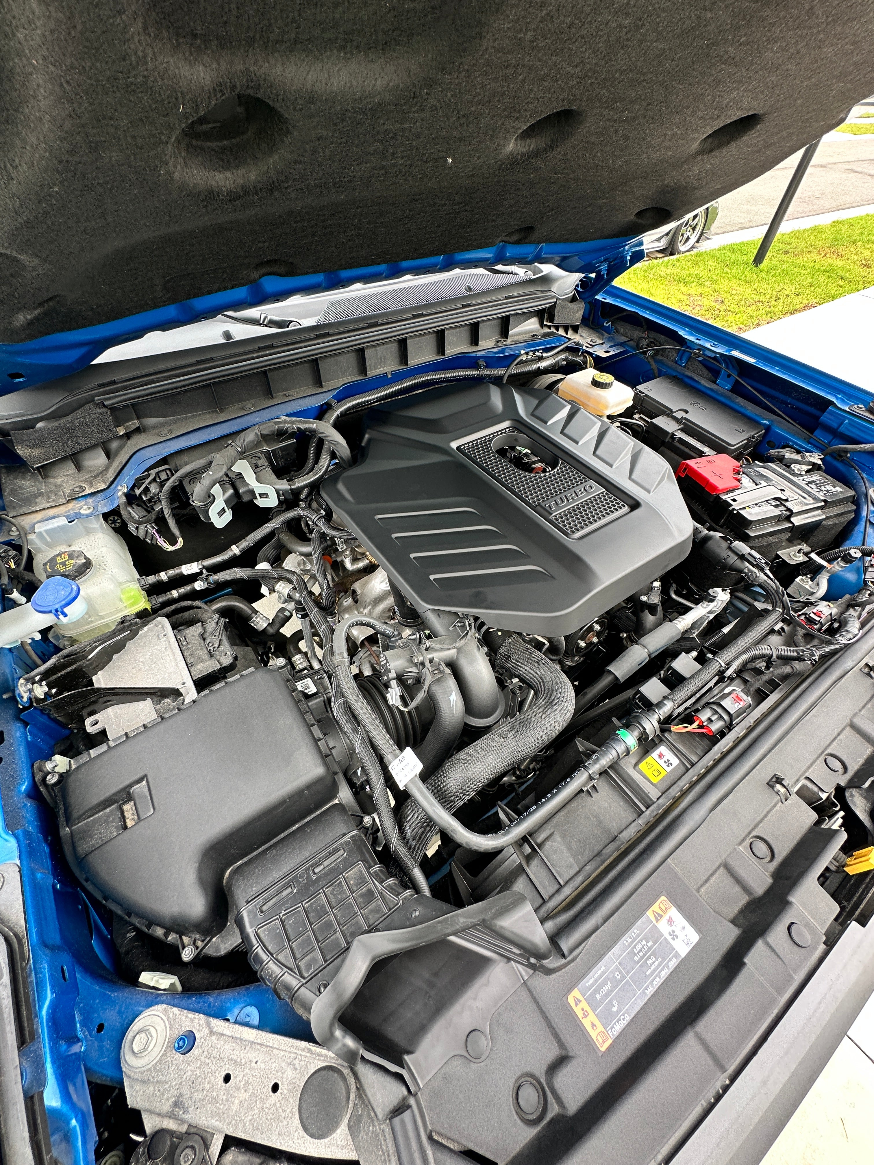 Buckle Up Off-Road 2.3L Engine Cover for 2021-2024 Ford Bronco