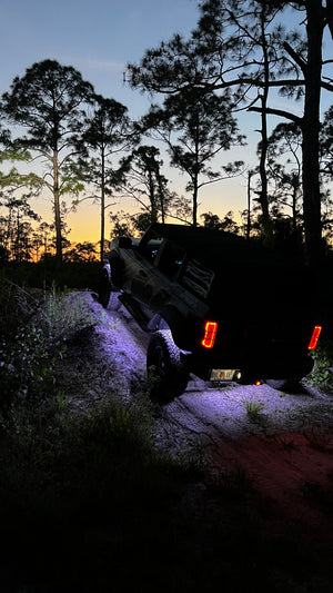 Street Glow LED Undercar Lighting Kit for 2021+ Ford Bronco Rock Light Strips