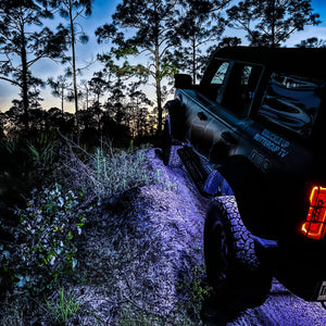 Street Glow LED Undercar Lighting Kit for 2021+ Ford Bronco Rock Light Strips