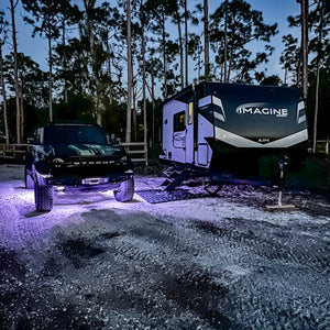 Street Glow LED Undercar Lighting Kit for 2021+ Ford Bronco Rock Light Strips