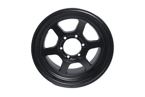 PLM Performance Large PCD Matte Black 16" x 8.0 P37 6x139.7 SET of FOUR for 2021+ Ford Bronco