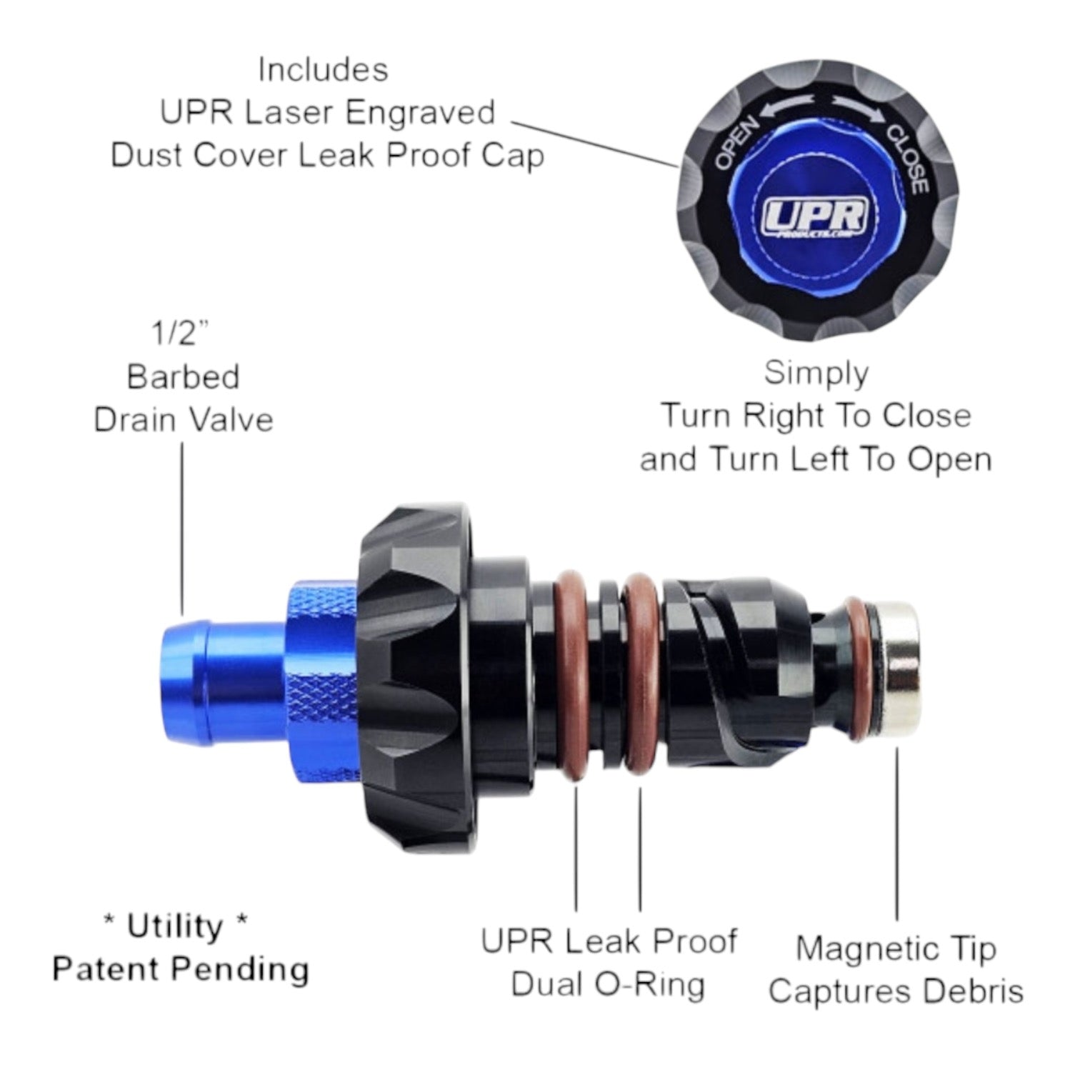 UPR Ford SPEED Oil Drain Plug for Bronco 2.7L, 3.0L Bronco Raptor