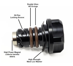 UPR Ford Oil Drain Plug for Bronco 2.7L, 3.0L Bronco Raptor, Ranger Raptor | UPR-3025-09