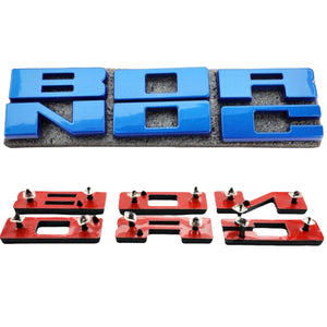 UPR Bronco Grille Replacement Lettering (Velocity Blue) | UPR-3683-04