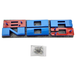 UPR Bronco Grille Replacement Lettering (Velocity Blue) | UPR-3683-04