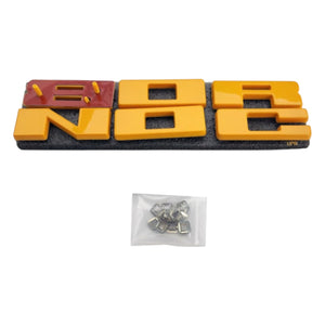 UPR Bronco Grille Replacement Lettering (Cyber Orange) | UPR-3683-07