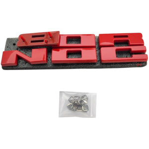 UPR Bronco Grille Replacement Lettering (Race Red) | UPR-3683-08