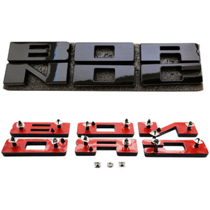 UPR Bronco Grille Replacement Lettering (Shadow Black) | UPR-3683-10