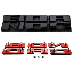 UPR Bronco Grille Replacement Lettering (Matte Black) | UPR-3683-13