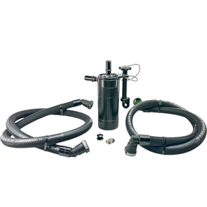 UPR 2.7L Plug N Play ™ Oil Catch Can for 2021+ Ford Bronco (Easy Install) | UPR-5030-274-1