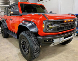 UPR-5030-284-1-CSS · UPR 2022+ Bronco Raptor 3.0L Plug N Play ™ Dual Valve Oil Catch Can w/Clean Side Separator