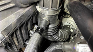 UPR-5030-284-1-CSS · UPR 2022+ Bronco Raptor 3.0L Plug N Play ™ Dual Valve Oil Catch Can w/Clean Side Separator