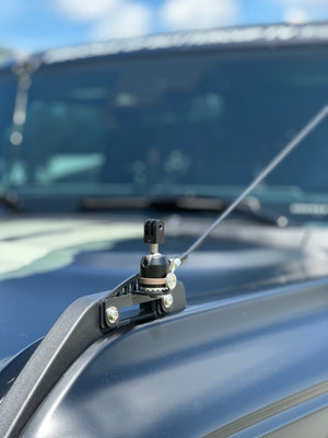 BBM Trail Site Camera or Go Pro Mount Bracket for 2021+ Ford Bronco | bub6ggoprosite